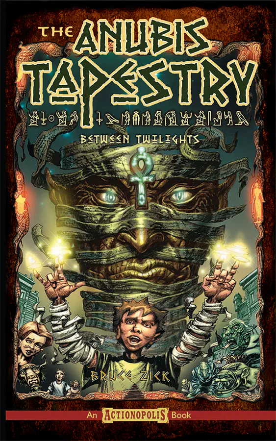 The Anubis Tapestry: Between Twilights cover