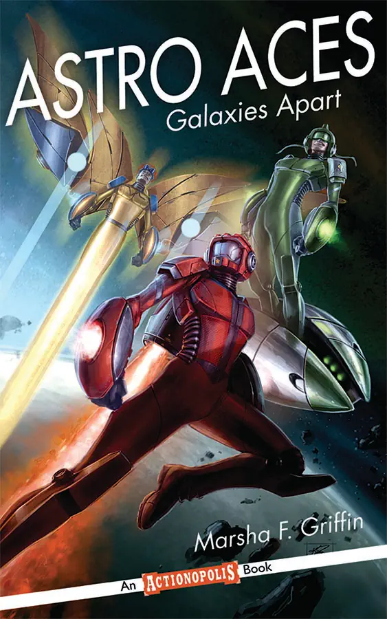 Astro Aces: The Power of Three cover