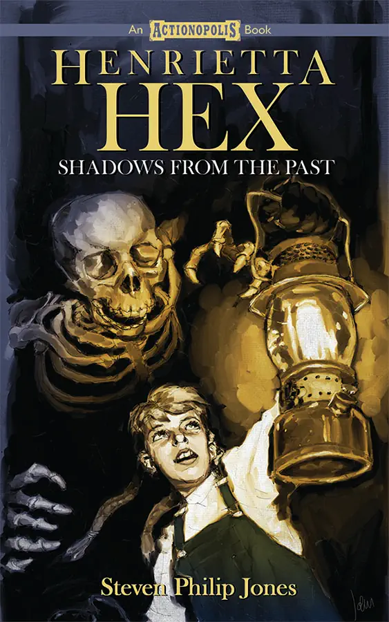 Henrietta Hex: Shadows from the Past cover