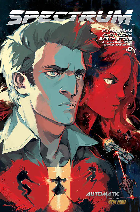 Spectrum #0 cover