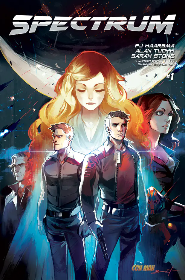 Spectrum #1 cover