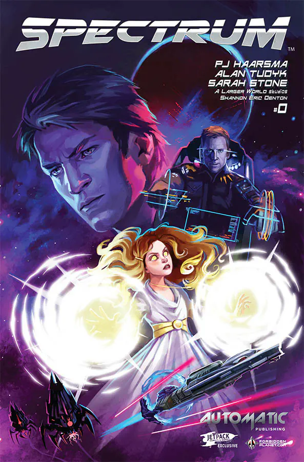 Spectrum #0 ALT COVER cover by Kindra Haugen