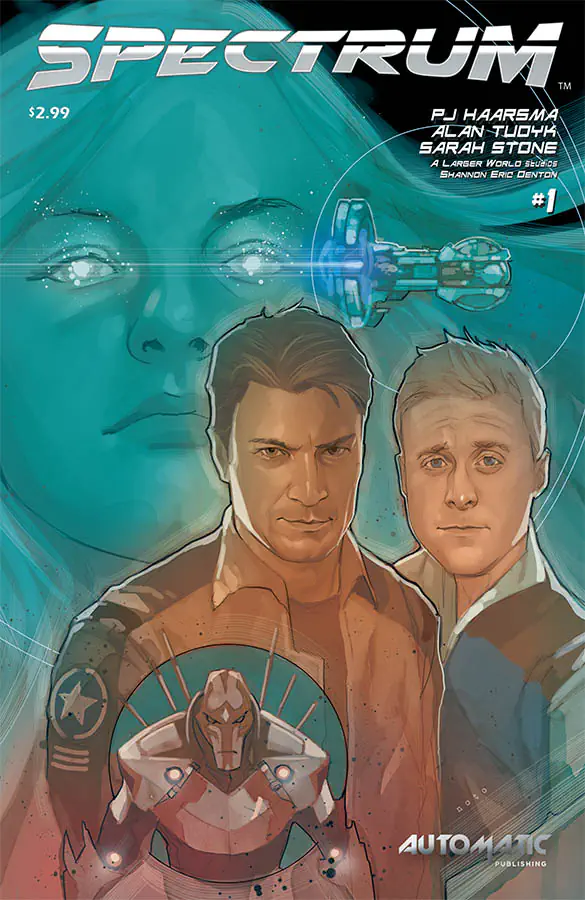 Spectrum #1 ALT COVER A cover by Phil Noto