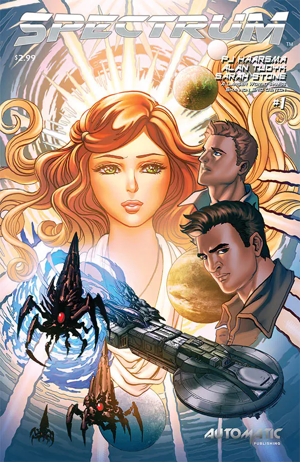 Spectrum #1 ALT COVER B cover by Colleen Doran