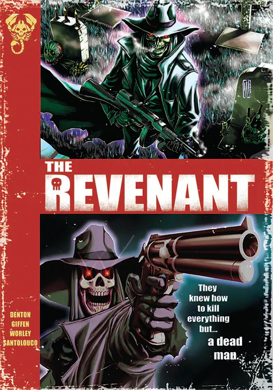 The Revenant cover