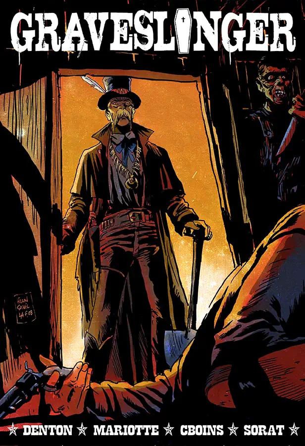 Graveslinger cover