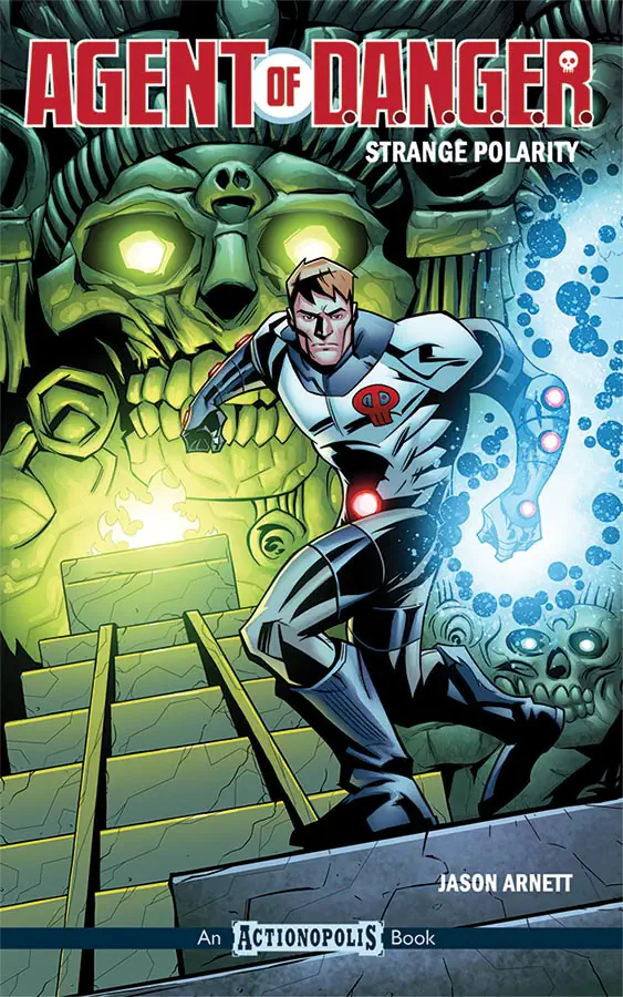 Agent of Danger: Strange Polarity cover