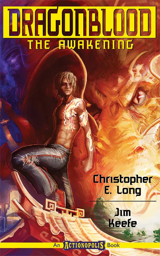 Dragonblood: The Awakening cover