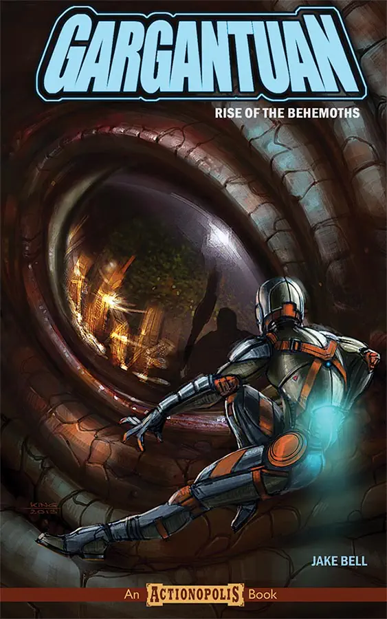 Gargantuan: Rise of the Behemoths cover