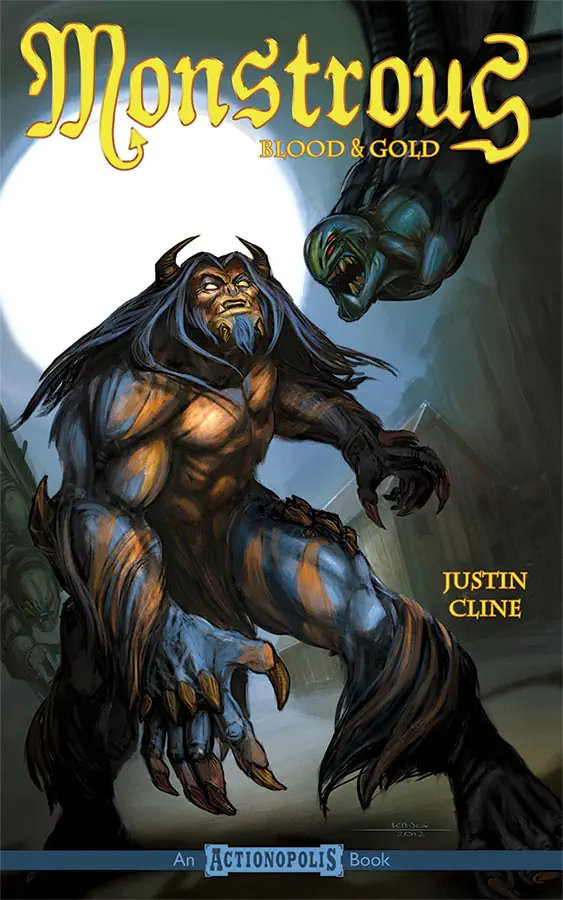 Monstrous cover