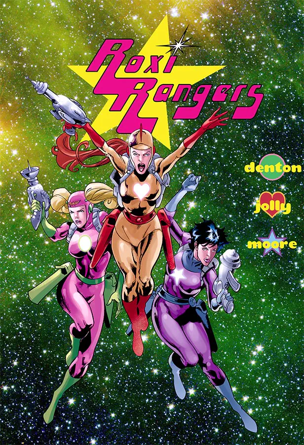 Roxi Rangers cover